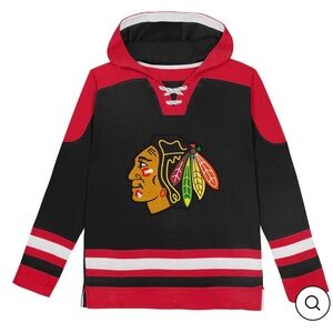 CHICAGO BLACKHAWKS ALTERNATE JERSEY HOCKEY HOODIE